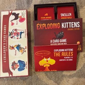 Original Edition Card Game - Red